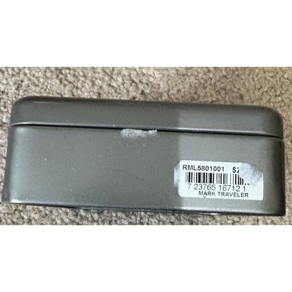 Relic Tin Empty Box Wallet Sized Box RELIC Brand - Picture 4 of 4